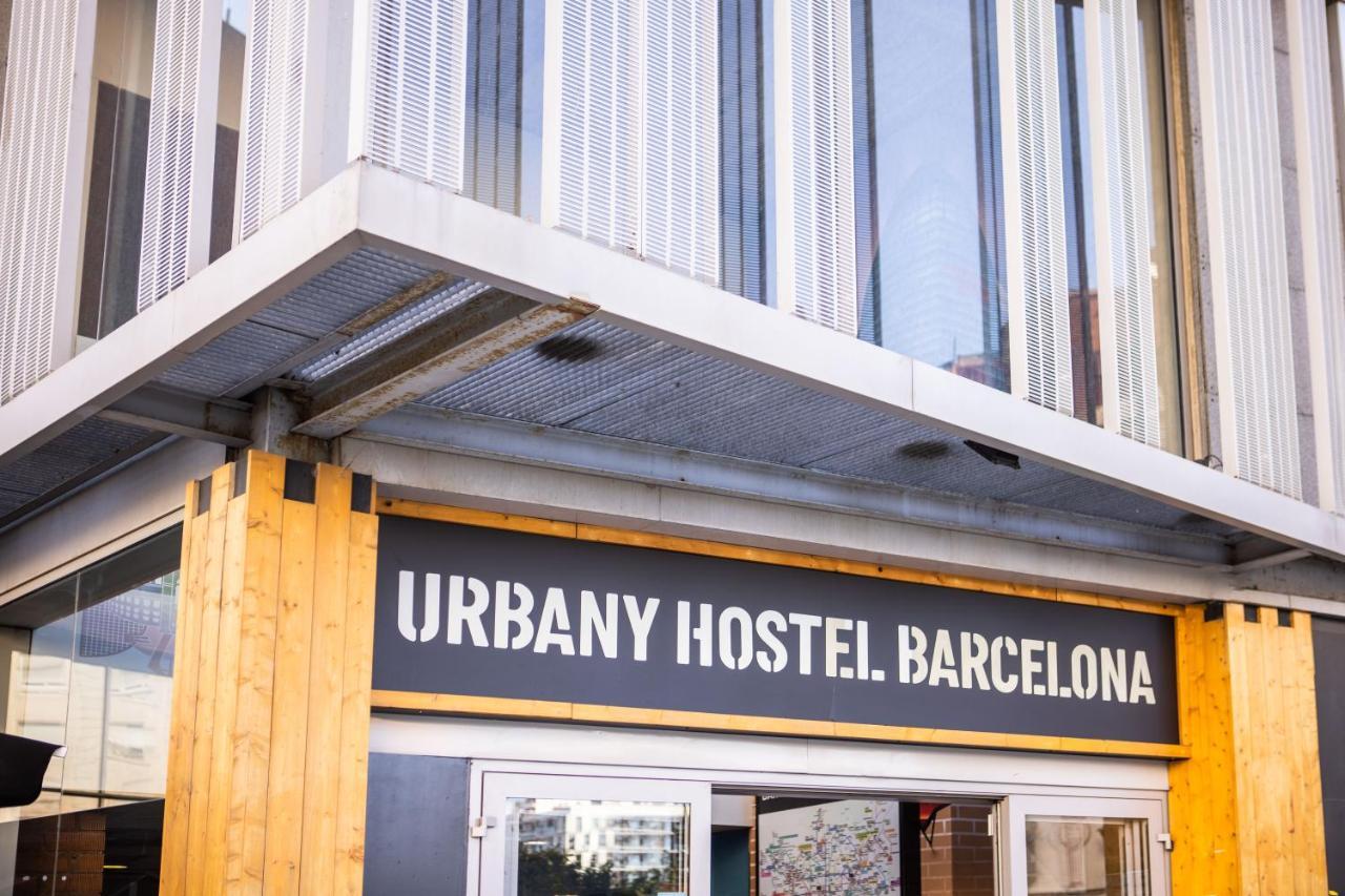 Urbany Hostel Barcelona Exterior photo
