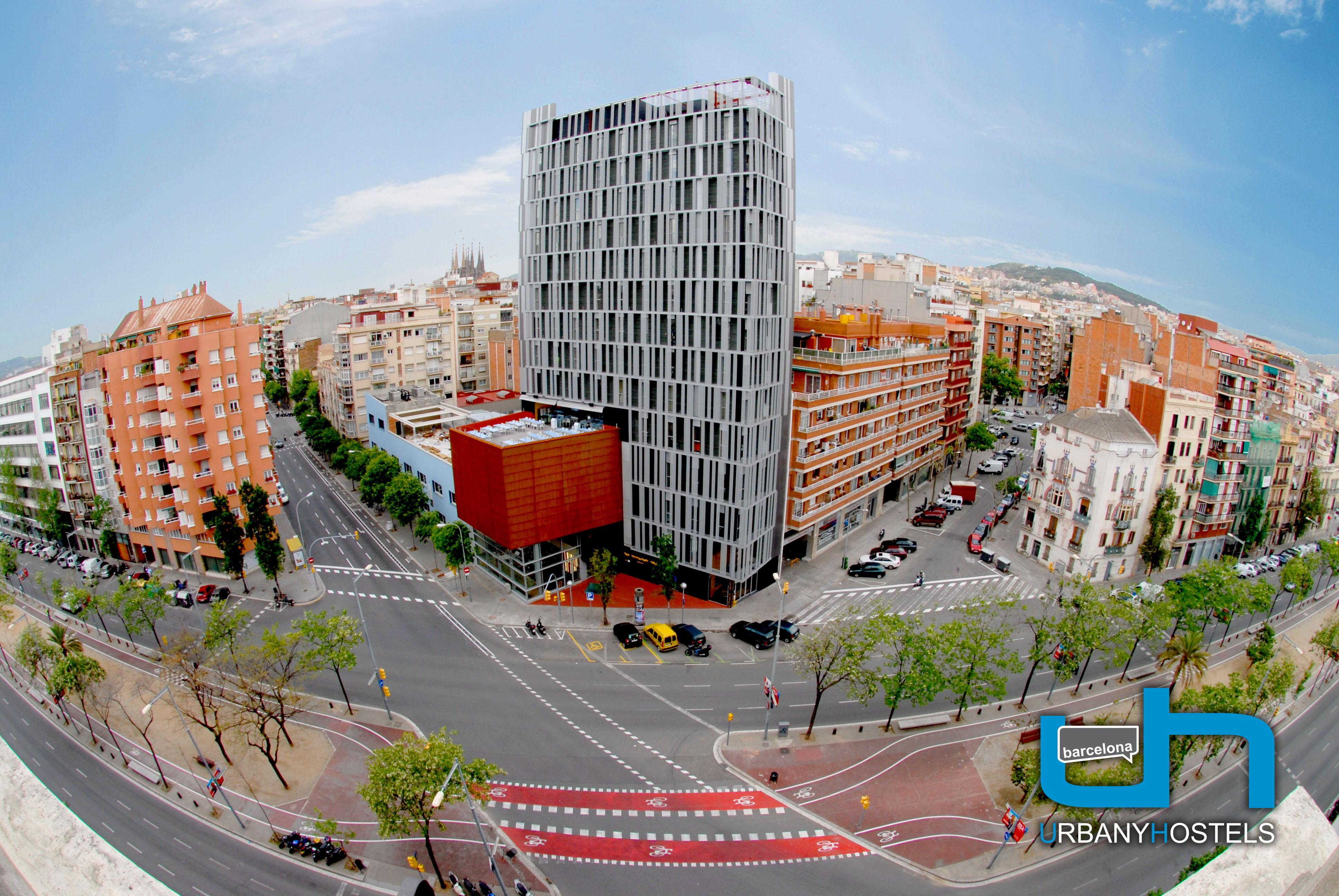 Urbany Hostel Barcelona Exterior photo