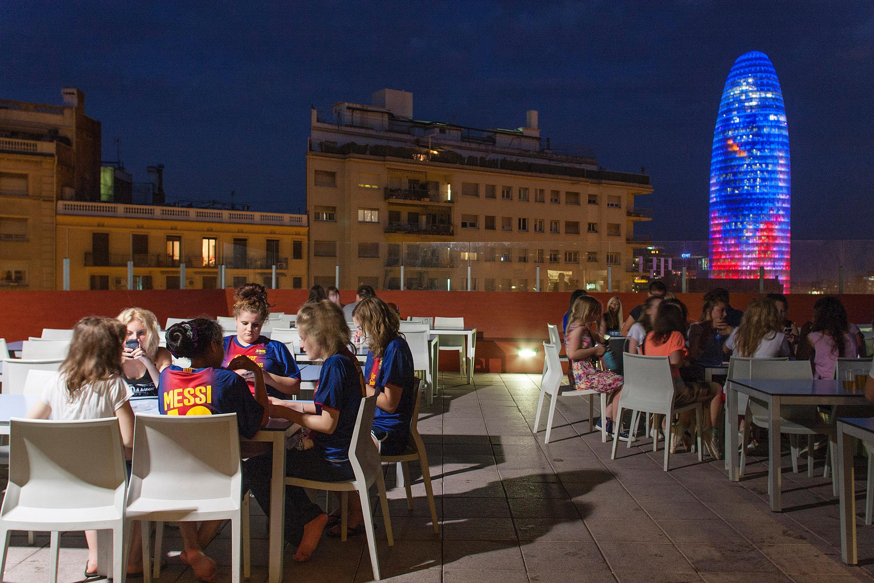 Urbany Hostel Barcelona Exterior photo