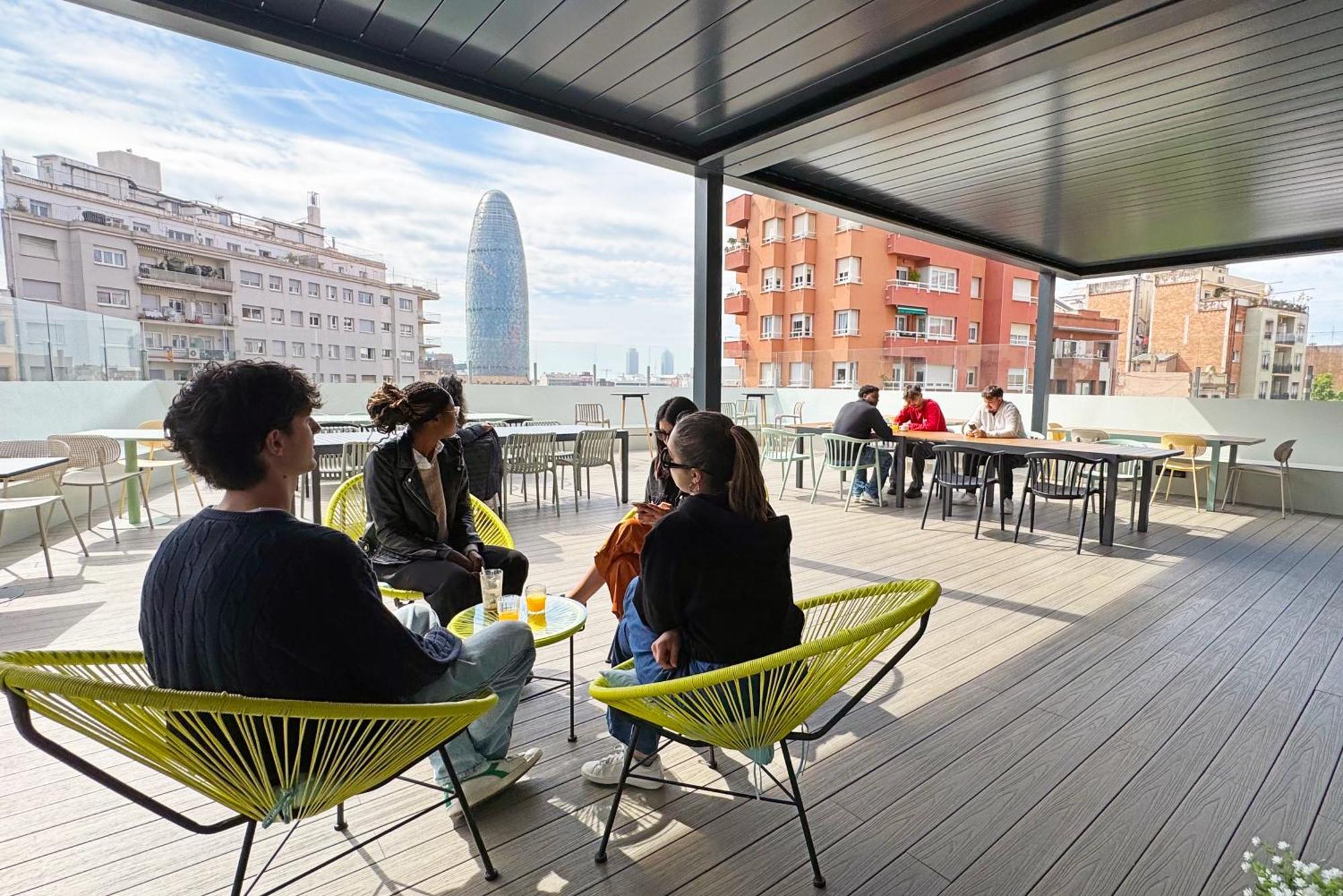Urbany Hostel Barcelona Exterior photo