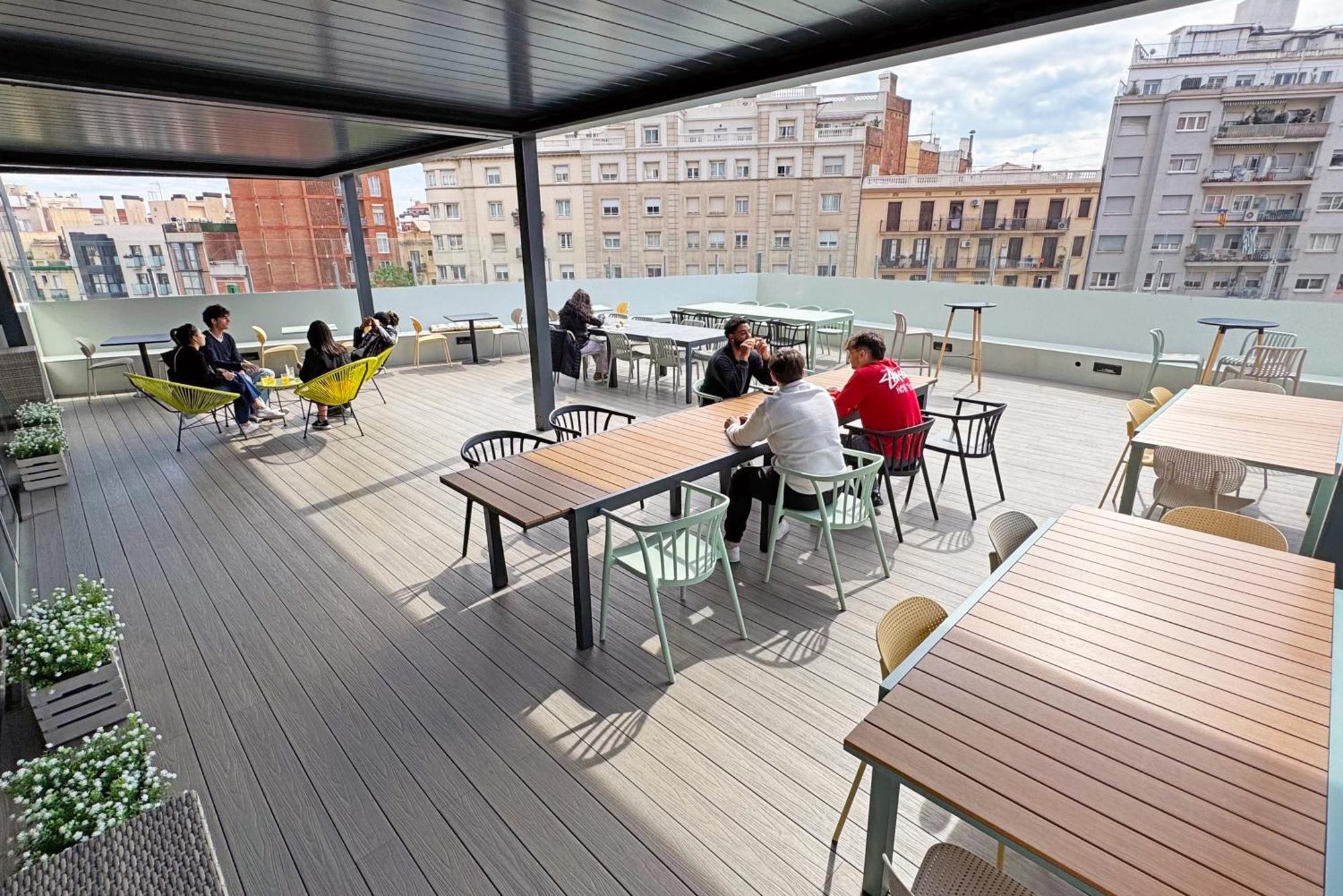 Urbany Hostel Barcelona Exterior photo